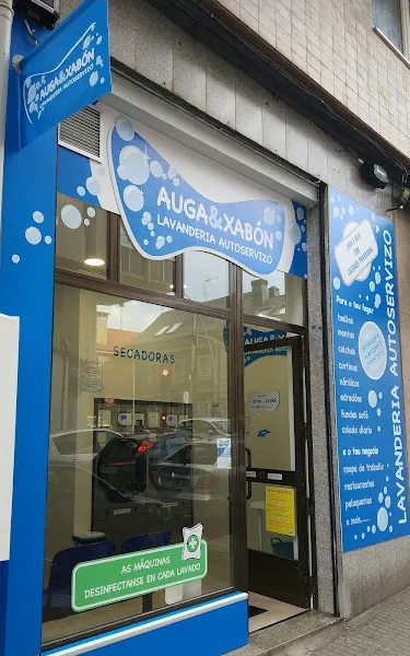 Lavandería Auga e Xabon - Lavandería de autoservicio en Coruna (A) - foto 3