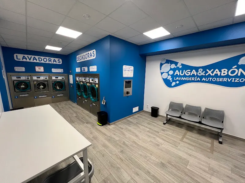 Auga&Xabón - Lavandería de autoservicio en Coruna (A) - foto 2