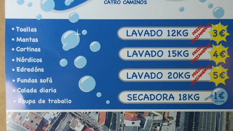 Auga&Xabón - Lavandería de autoservicio en Coruna (A) - foto 4