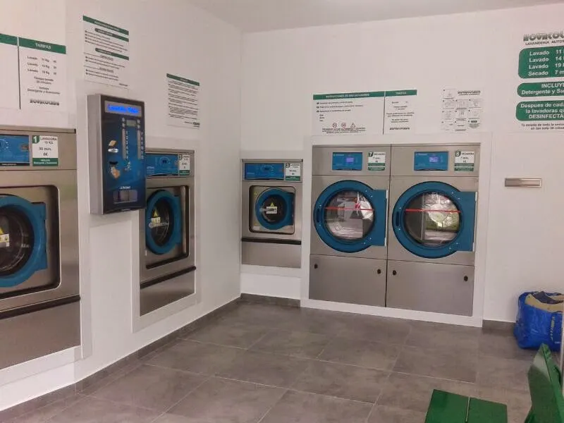 Novacolada - Lavandería de autoservicio en Coruna (A) - foto 2
