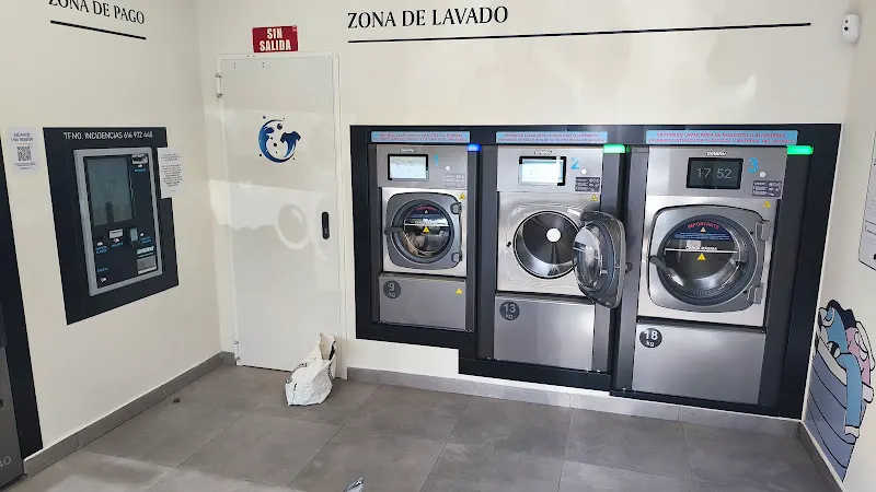 Fonte Azul Lavanderia de Autoservicio - A Coruna