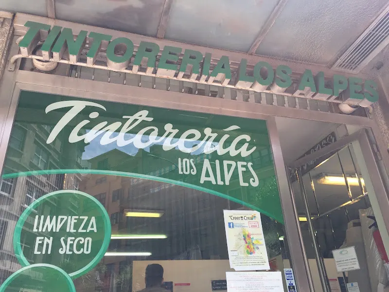 Tintorería Los Alpes