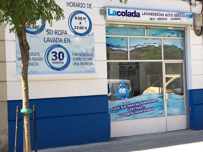 Lavandería LaColada Vitoria