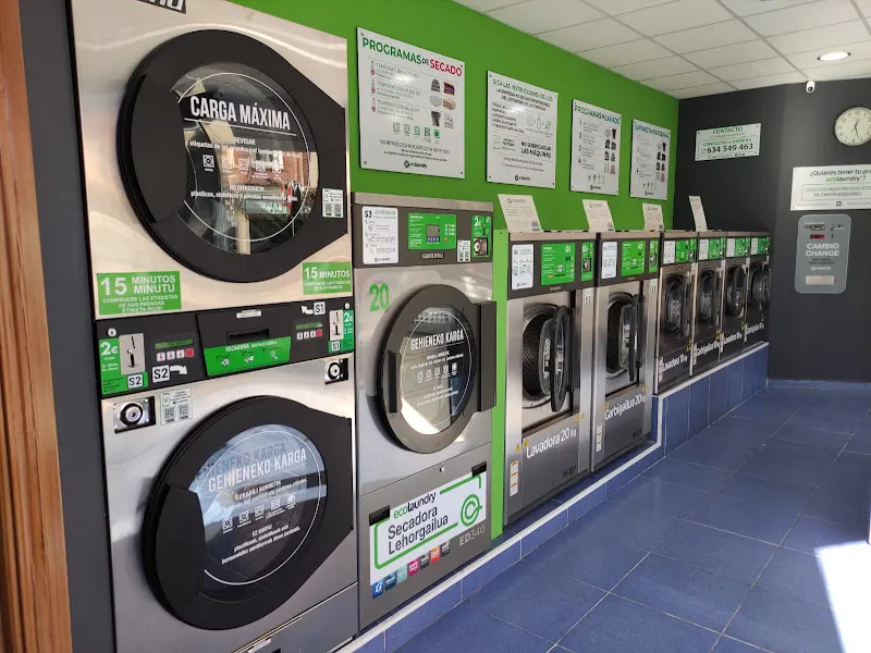 Ecolaundry Lavandería Autoservicio
