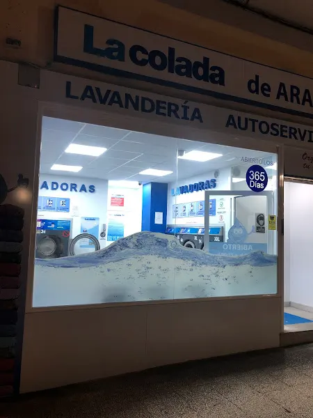 Lacolada de Arana
