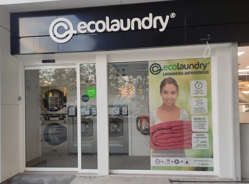 Ecolaundry Vitoria-Gasteiz Alto de Armentia - Lavandería de autoservicio en Vitoria-Gasteiz - foto 2