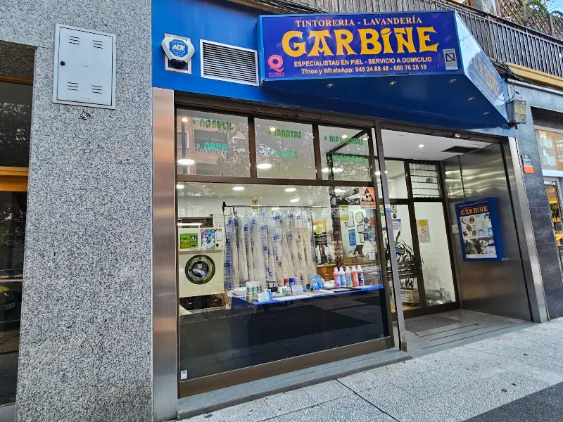 Tintorería - Lavandería Garbiñe - Vitoria-Gasteiz