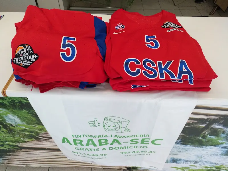 Tintorería Araba-Sec (Olaguibel 61)