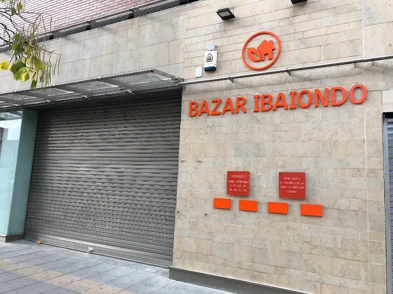 Bazar Ibaiondo - Vitoria-Gasteiz