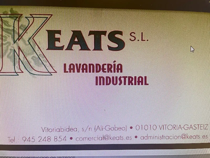 Keats Lavandería Industrial - Lavandería en Vitoria-Gasteiz - foto 2