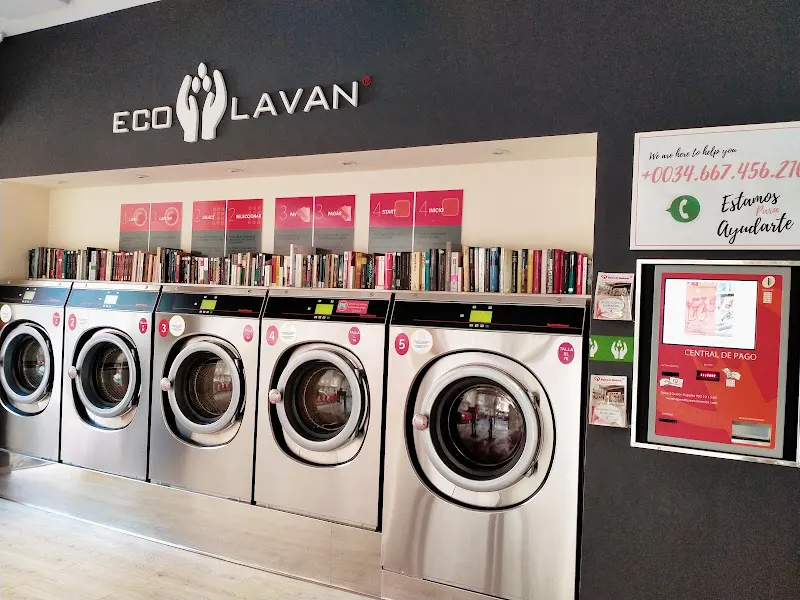 ECOLAVAN - Lavandería de autoservicio en Granada - foto 4