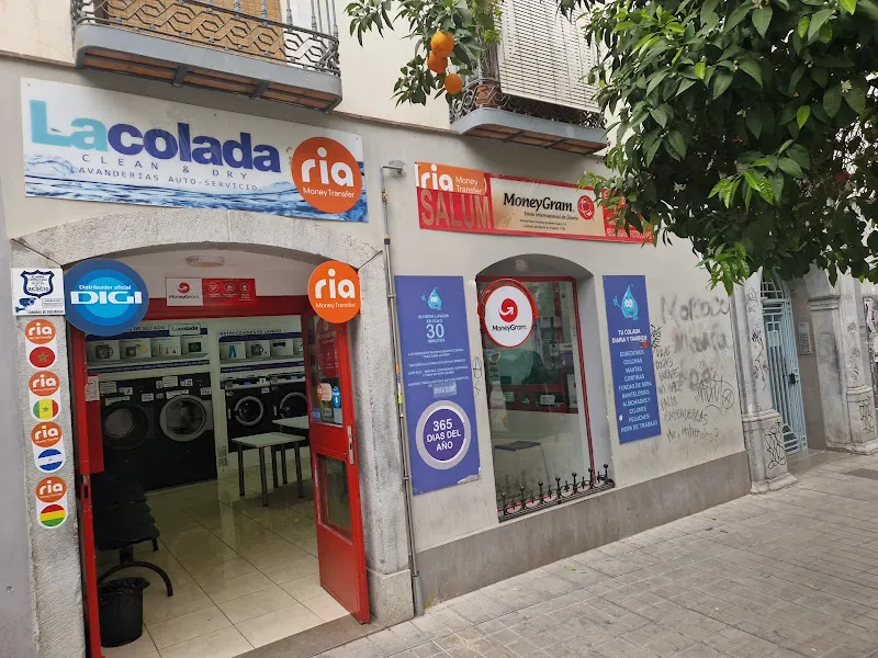 Lavanderia Salum calle Elvira 85