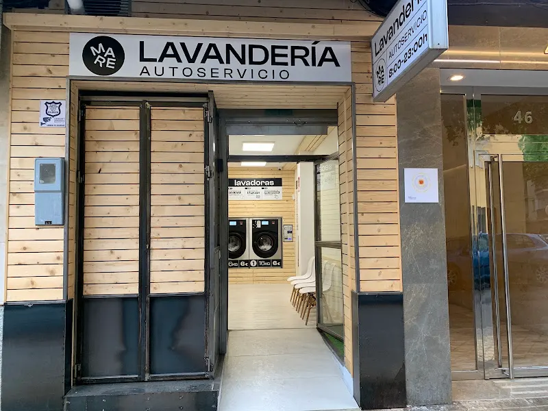 Lavandería Mare Autoservicio