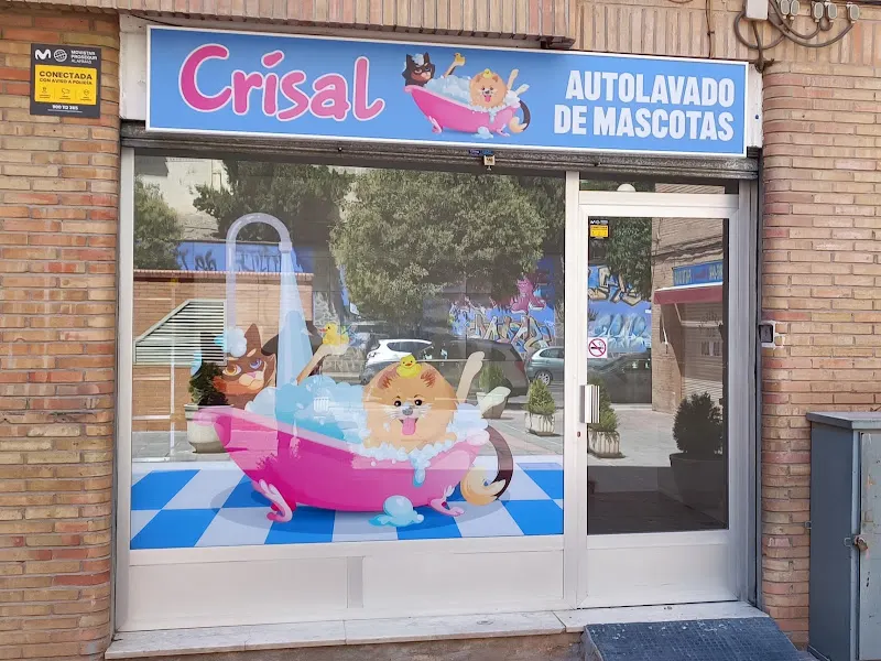 Crisal Autoservicio lavamascotas, perros y gatos