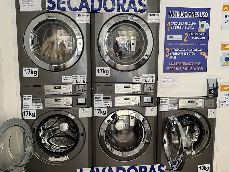 Lavandería de autoservicio La Morenita - Granada