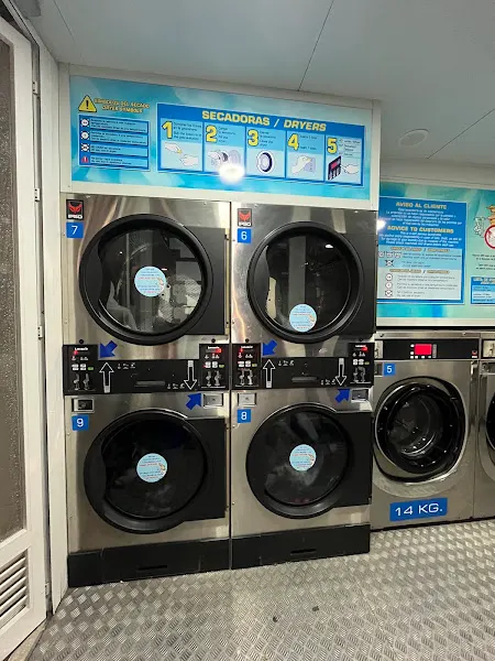 Lavomatic lavandería autoservicio