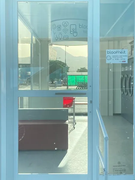 Lavandería autoservicio