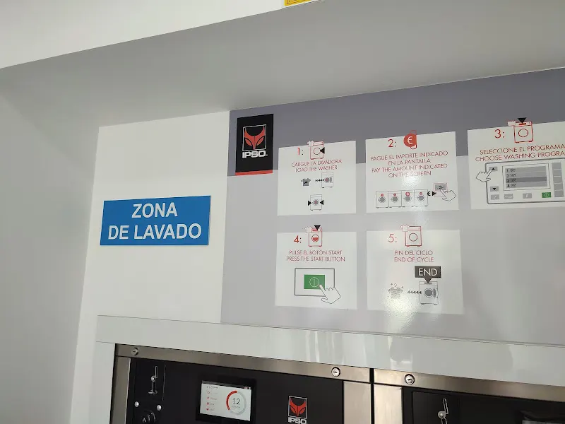 Lavandería Autoservicio