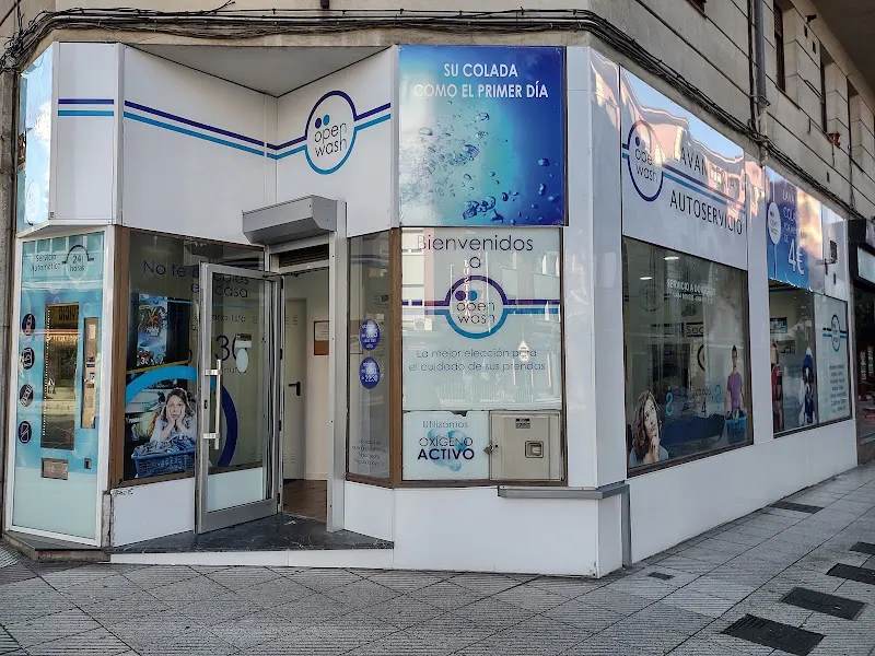 Lavandería Autoservicio Open Wash Oviedo