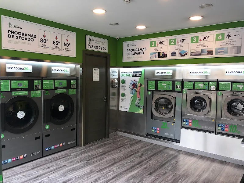HappyLaundry General Elorza Oviedo