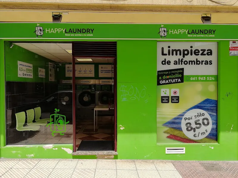 Happy laundry san roman - Lavandería de autoservicio en Oviedo - foto 2