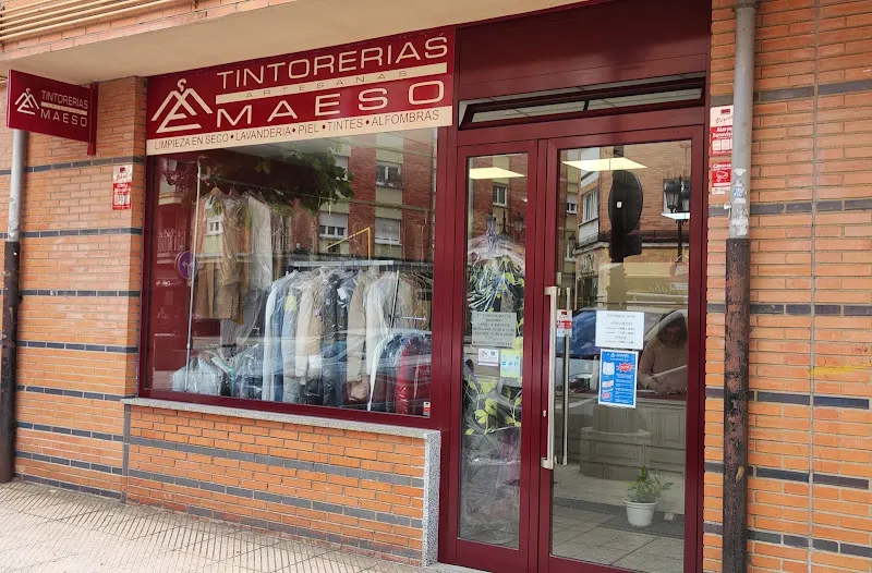 Tintorerias Maeso