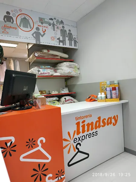 Tintorería LINDSAY express