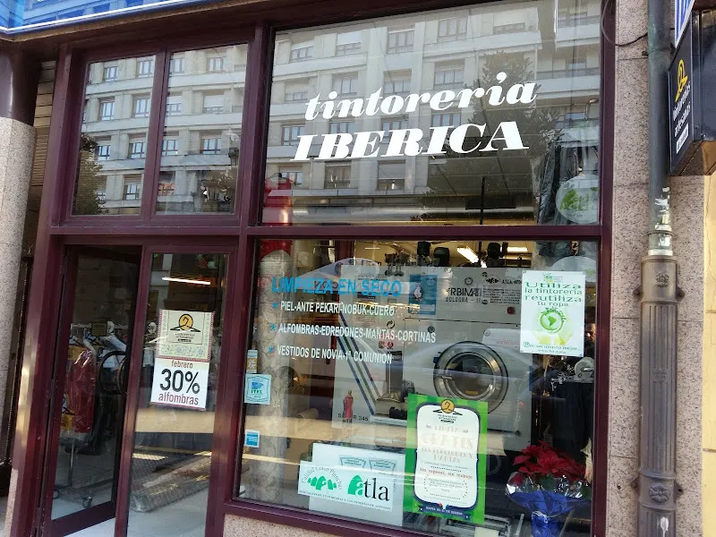 Tintorería Ibérica - Oviedo